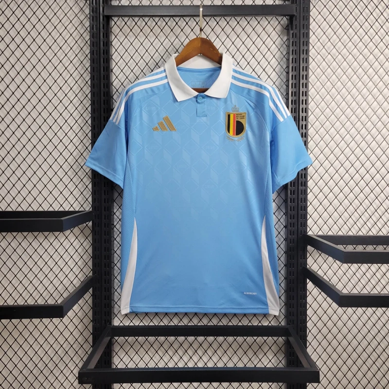 2024 Belgium Away Football Shirt