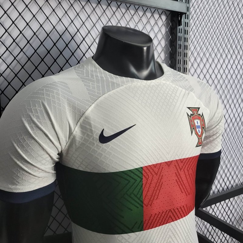 2022 Player Version Portugal Away Football Shirt