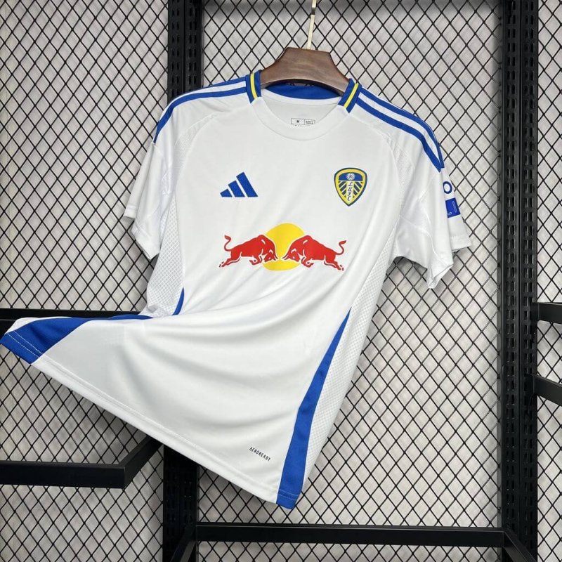 2024/2025 Leeds United Home Football Shirt