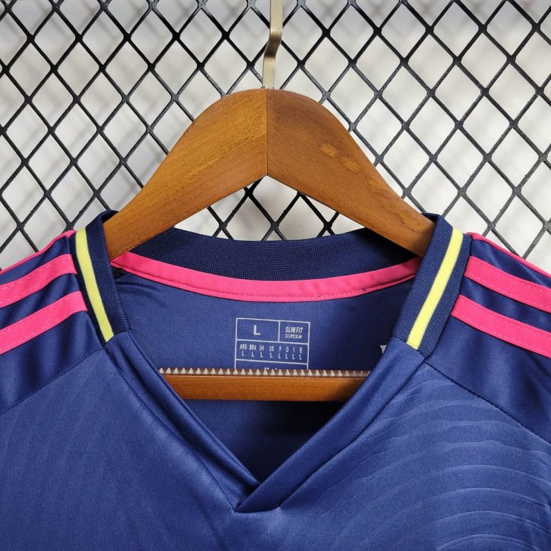 2024 Sweden Away Football Shirt