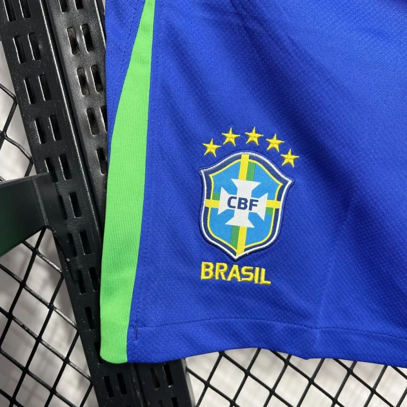 2024/2025 Brazil Home Shorts