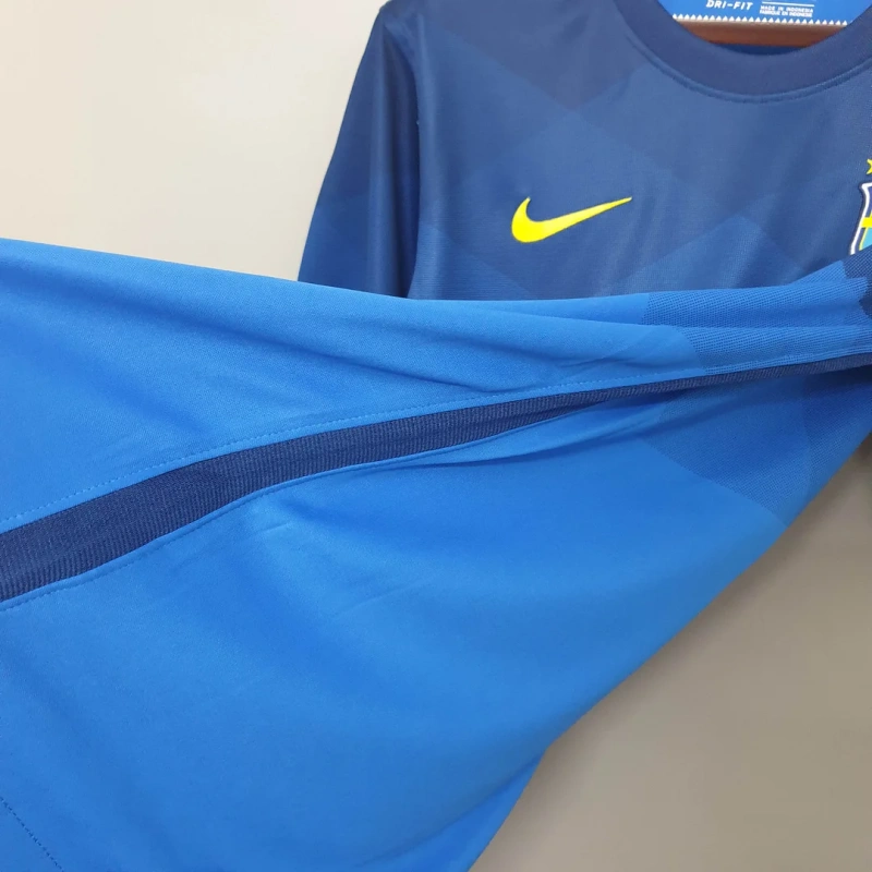 2020 Brazil Away Football Shirt