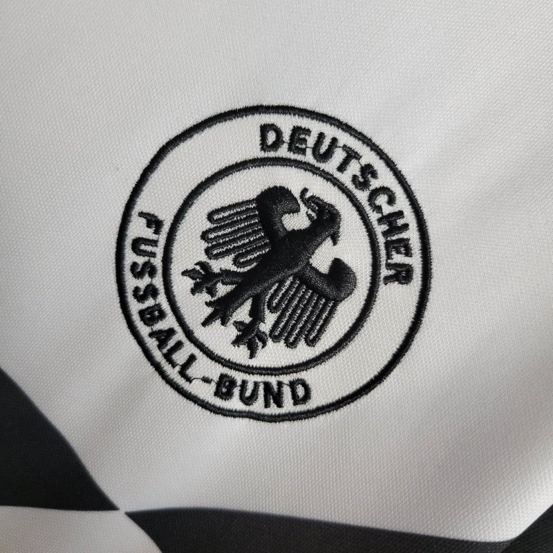 1990 Retro Germany World Cup Football Shirt