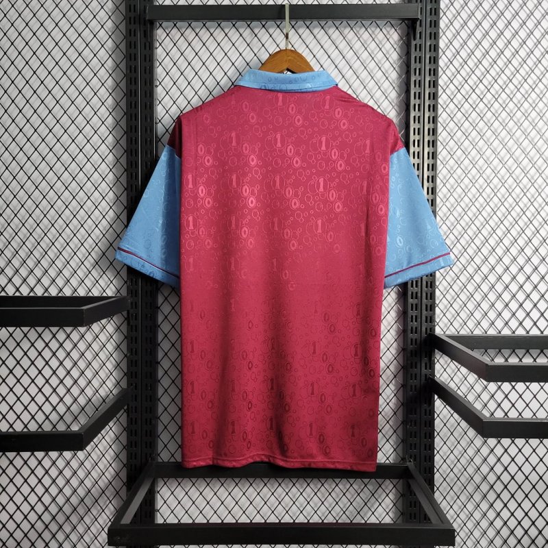 1995/1997 Retro West Ham United Home Football Shirt