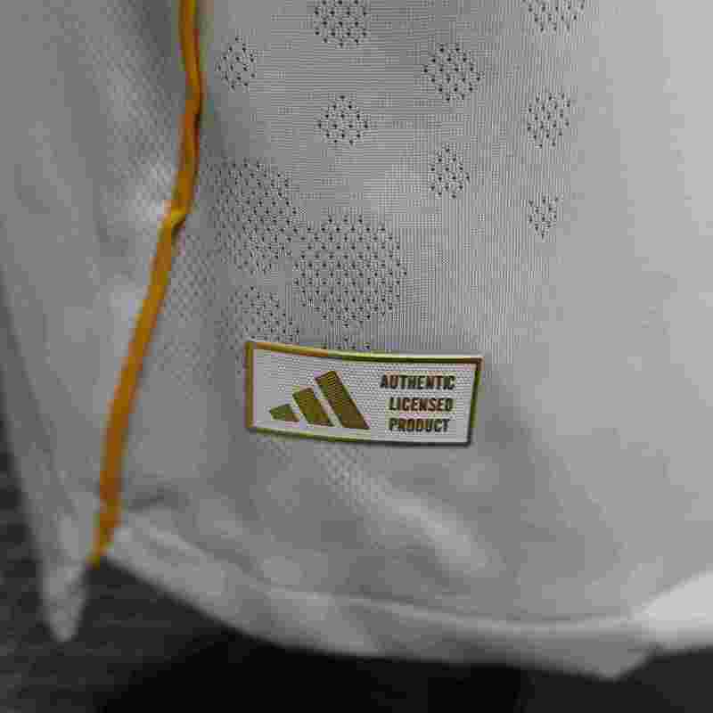 2025/2026 Real Madrid Home Football Shirt