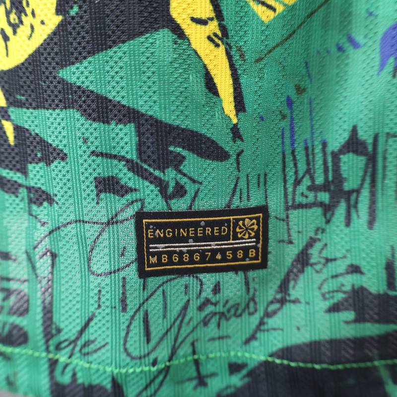 2024/2025 Player Edition Brazil Green Special Edition Football Jersey