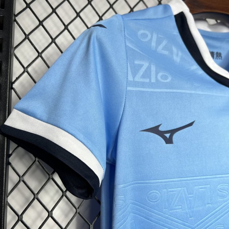 2024/2025 Lazio Home Football Shirt Kids Size