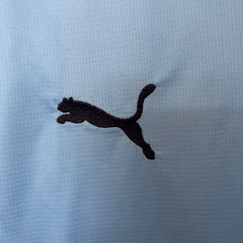 2025/2026 Manchester City Home Fan Edition Football Shirt