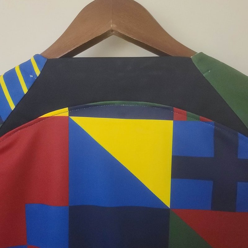 2023 Portugal Training Wear Football Shirt