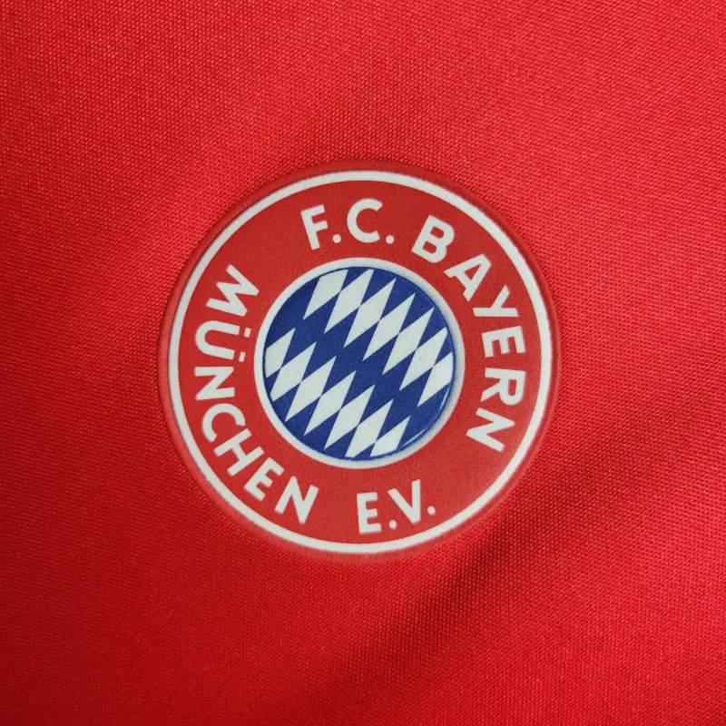 1992 Retro/Bayern Munchen Home Football Shirt