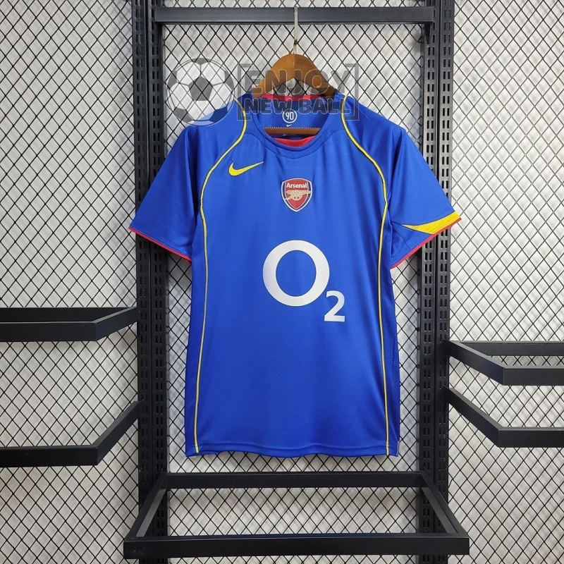 2004/2005 Retro Arsenal Away Football Shirt