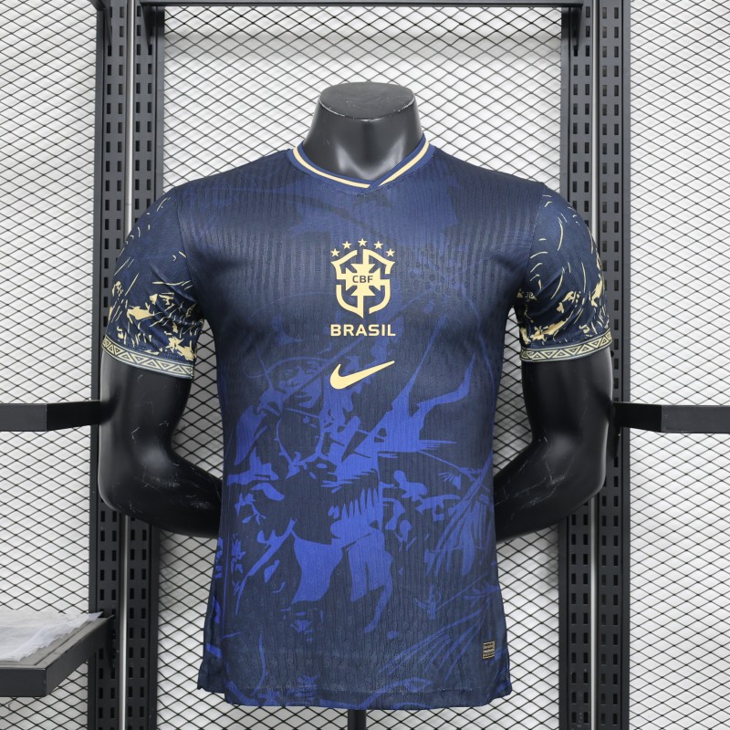 2024/2025 Players Edition Brazil Special Edition Football Jersey