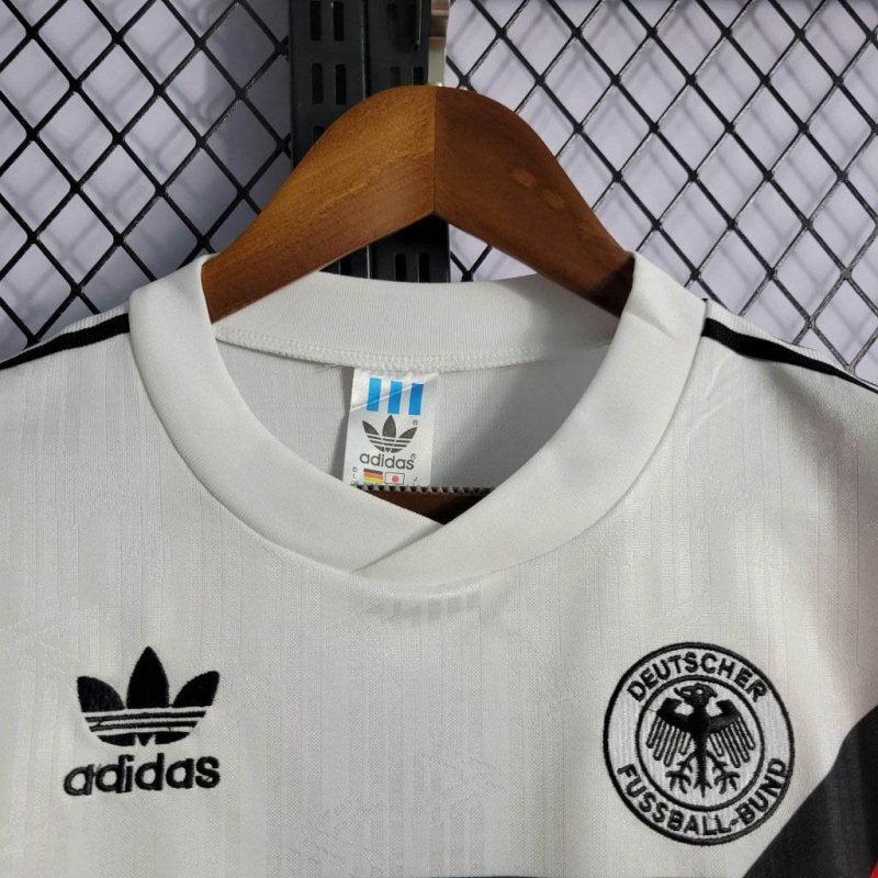 1990 Retro Germany Home Football Shirt