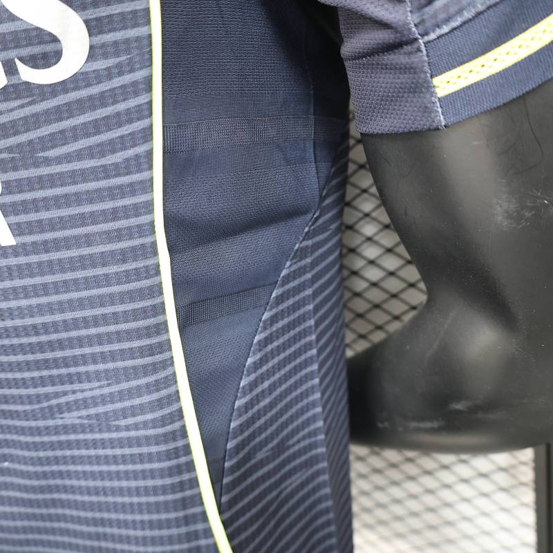 2025/2026 New Real Madrid Football Shirt Cyan Player Edition