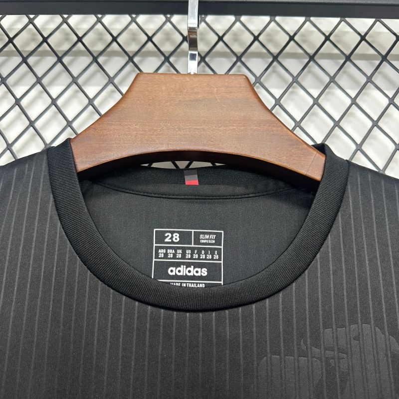 2025/2026 Germany 125th Anniversary Edition Black Fan Edition Kids Set