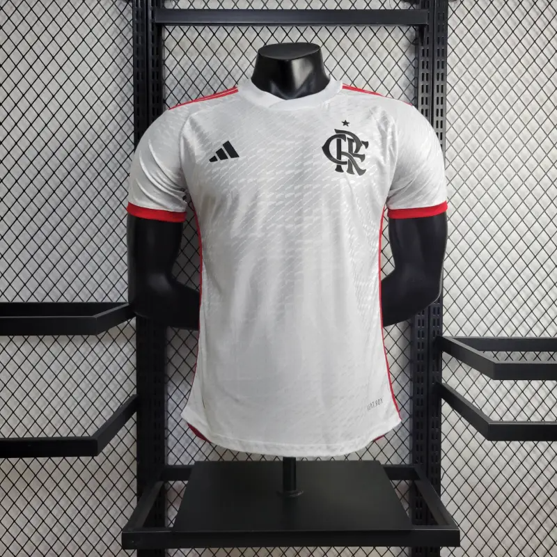 2024/2025 Player Version Flamengo Away Football Shirt