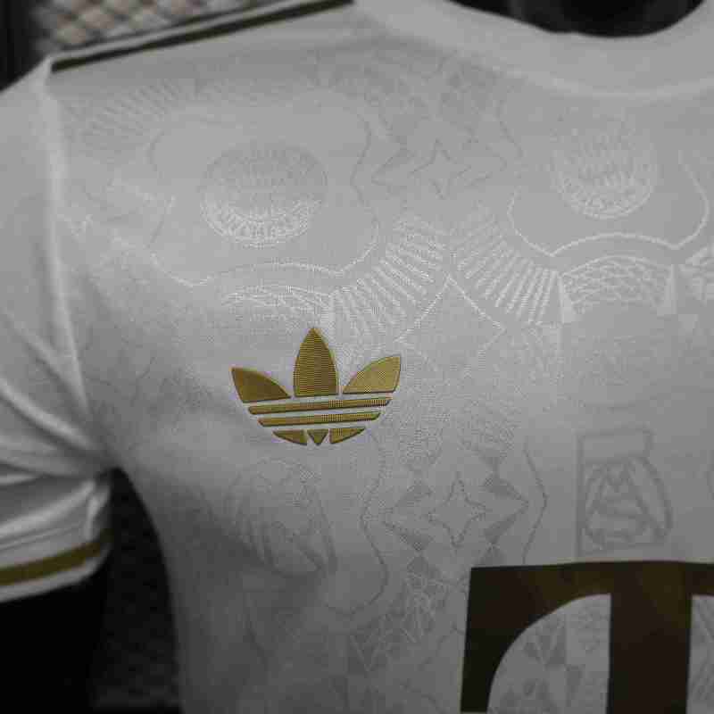 2025/2026 FC Bayern White 125th Anniversary Football Shirt