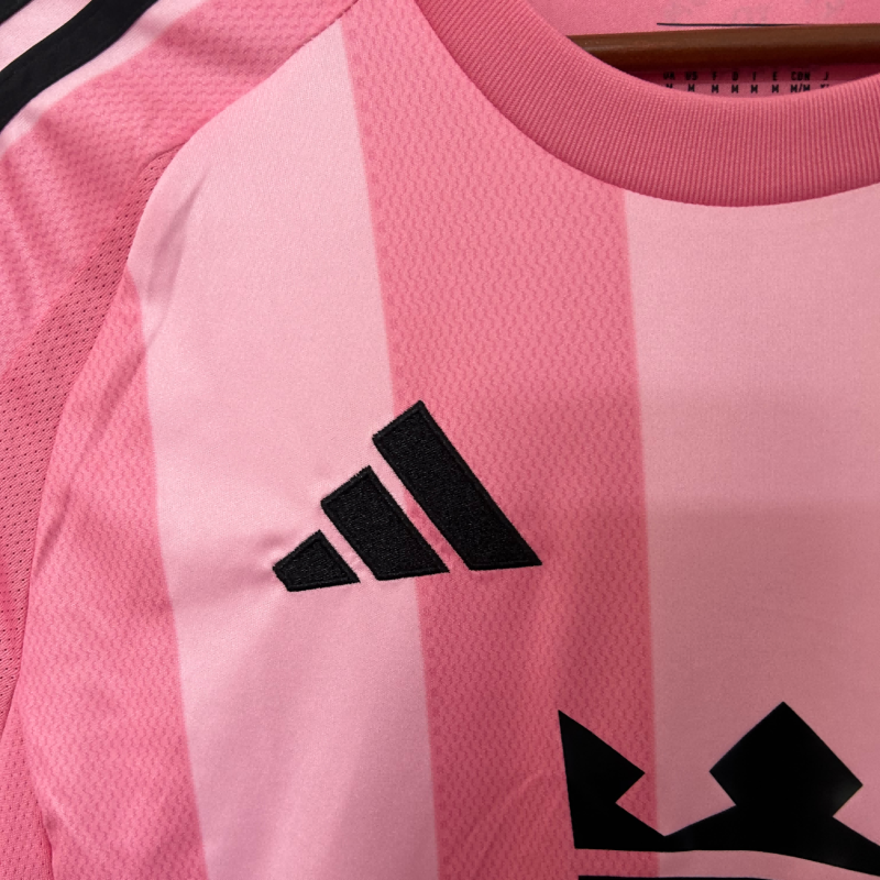 2025/2026 Miami Home Fan Edition Football Shirt