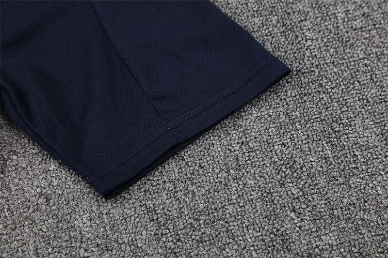 2025/26 Short Sleeve Barcelona Purple Training Suit (child size)