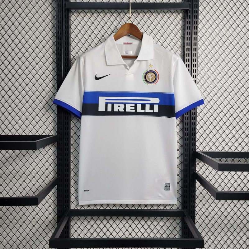 2009/2010 Retro Inter Milan Away Football Shirt