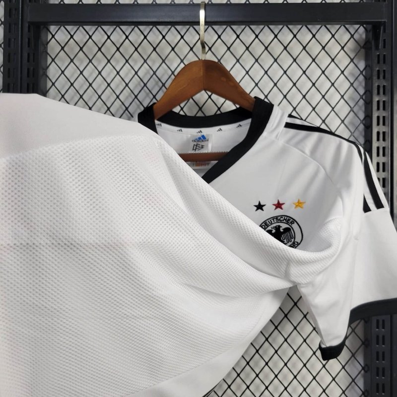 2002 Retro Germany Home Football Shirt