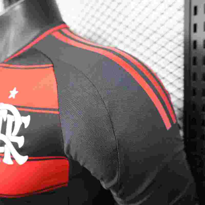 2025/2026 Flamengo Player Edition Home Football Shirt