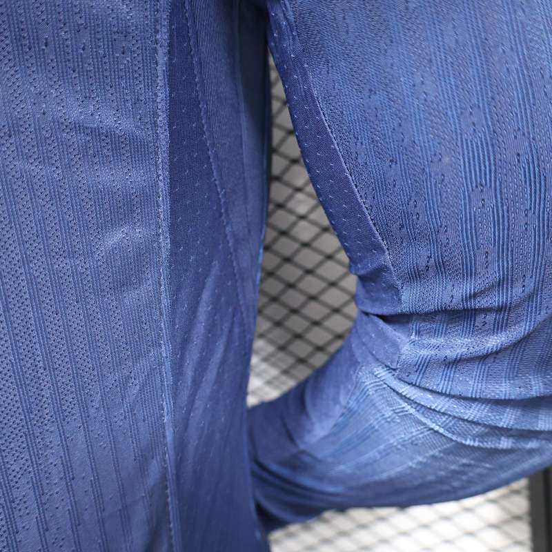 2024/2025 Player Edition Paris Home Long Sleeve Football Jersey