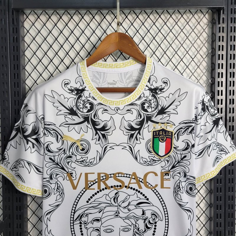 2023 Italy Special Edition White Football Shirt