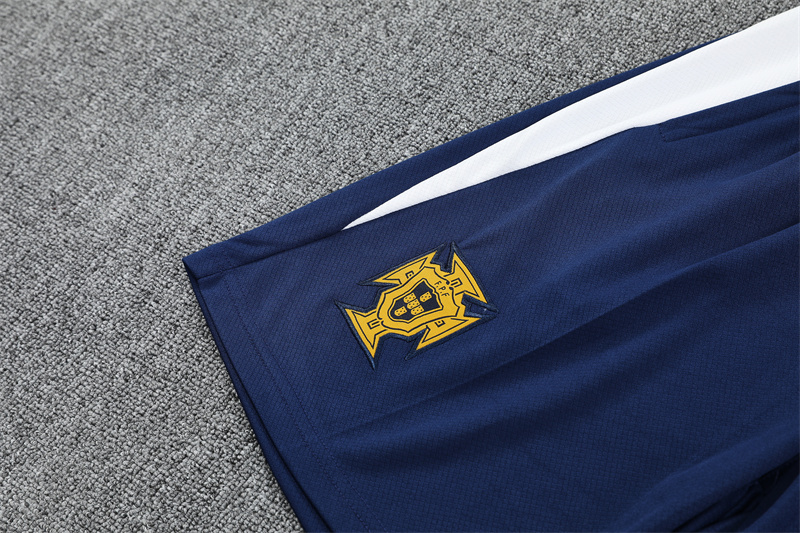 2025/26 Short Sleeve Portugal Royal Blue Training Kit (child size)
