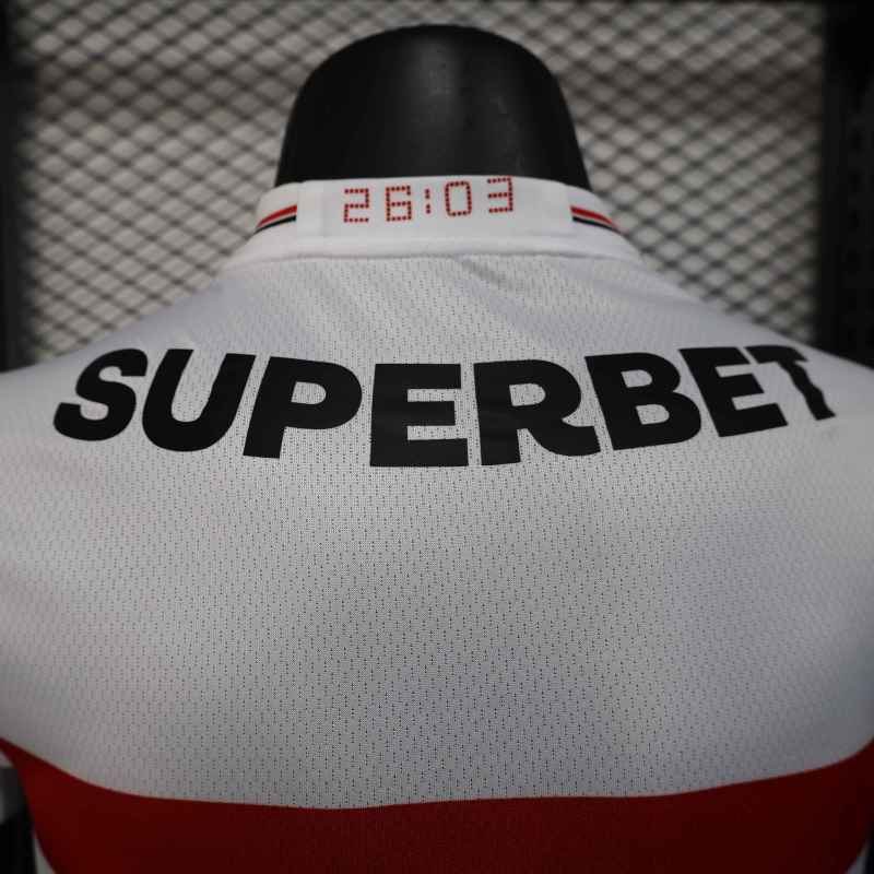 2025/2026 Sao Paulo Home Football Shirt (Player Edition)