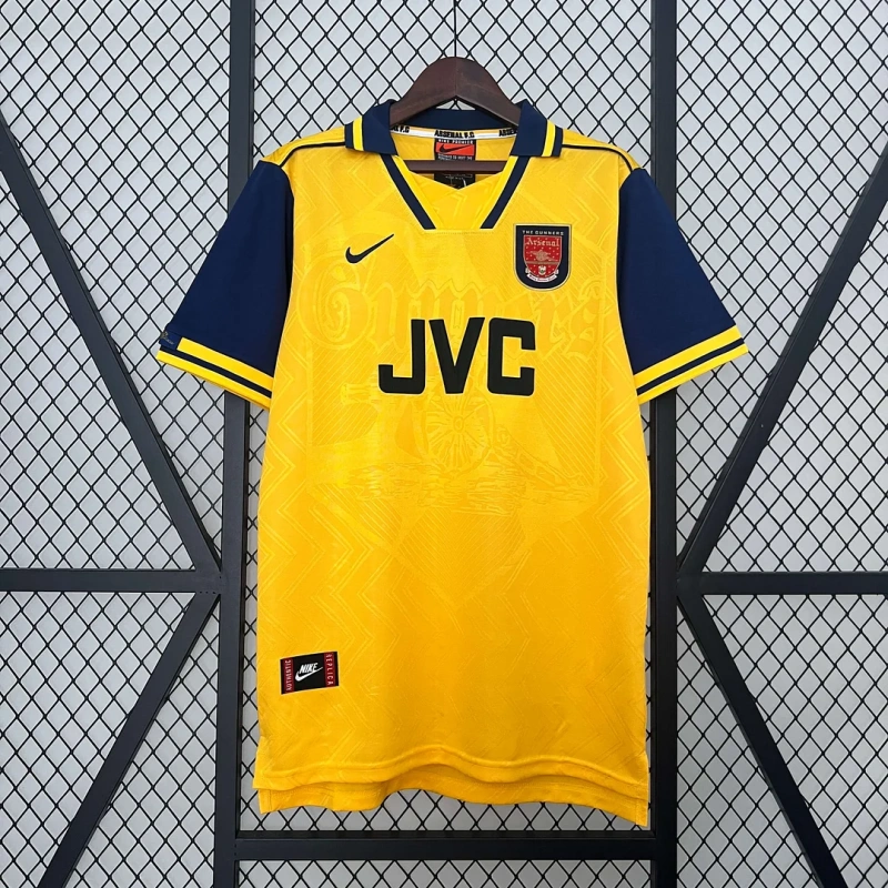 1996/1997 Retro Arsenal Away Football Shirt