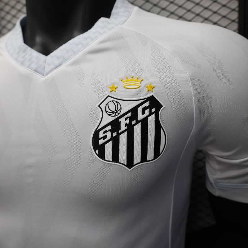2025/26 Santos White Authentic Football Shirt