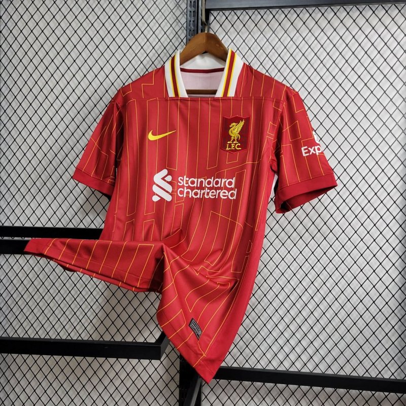 2024/2025 Liverpool Home Football Shirt