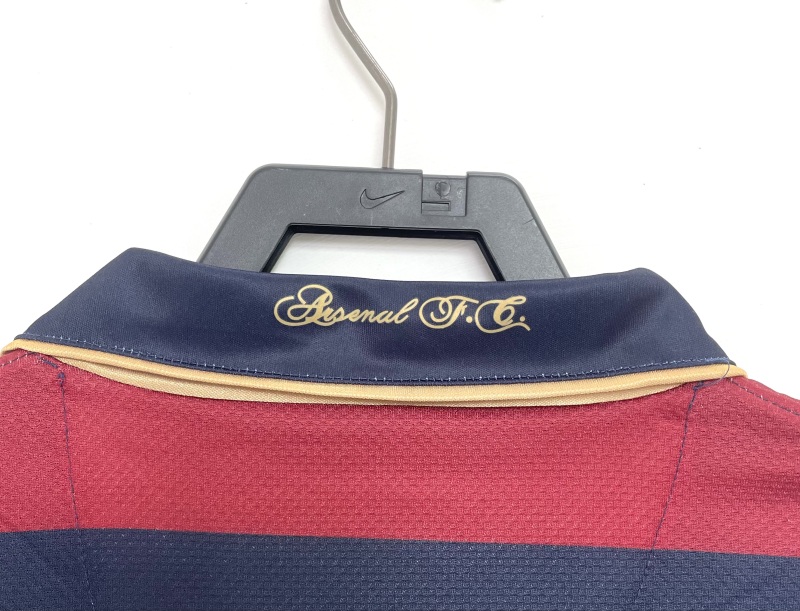 2007-2008 Arsenal Retro Second Away Football Shirt