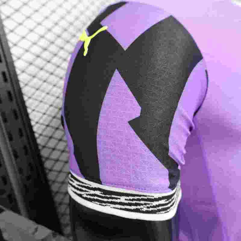 2025/2026 Dortmund Purple Goalkeeper Football Shirt