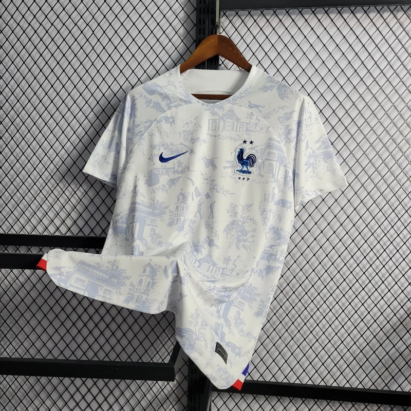 2022 France Away Football Shirt