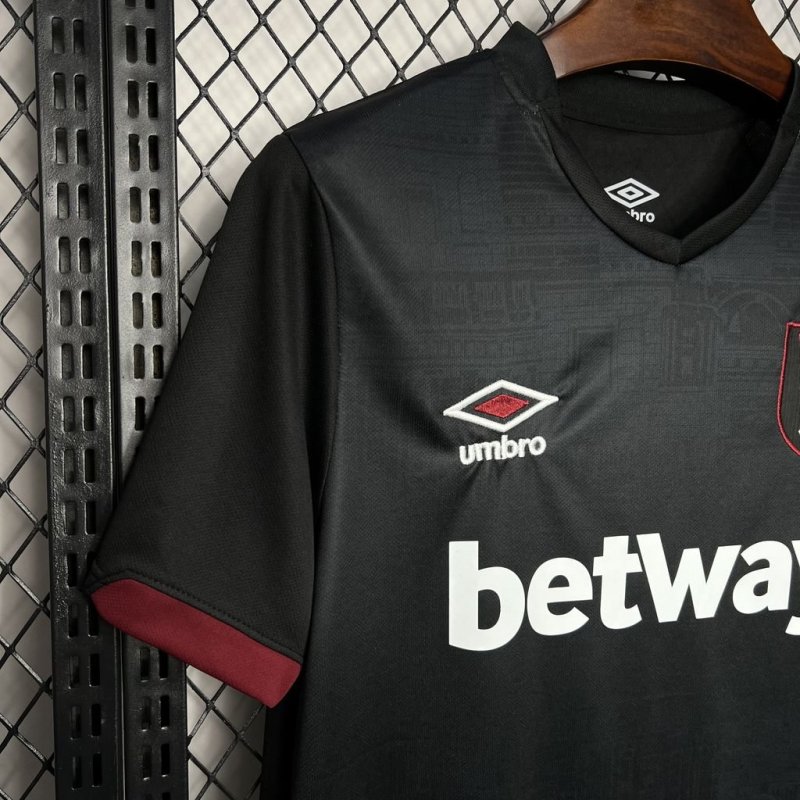 2024/2025 West Ham United Away Football Shirt