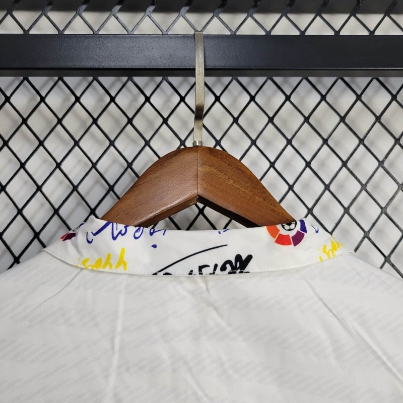 2024/2025 Real Madrid Reversible Windbreaker Football Shirt