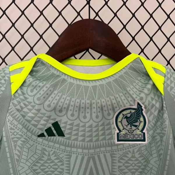 2024/25 Mexico National Team Away Baby One-Piece Jersey