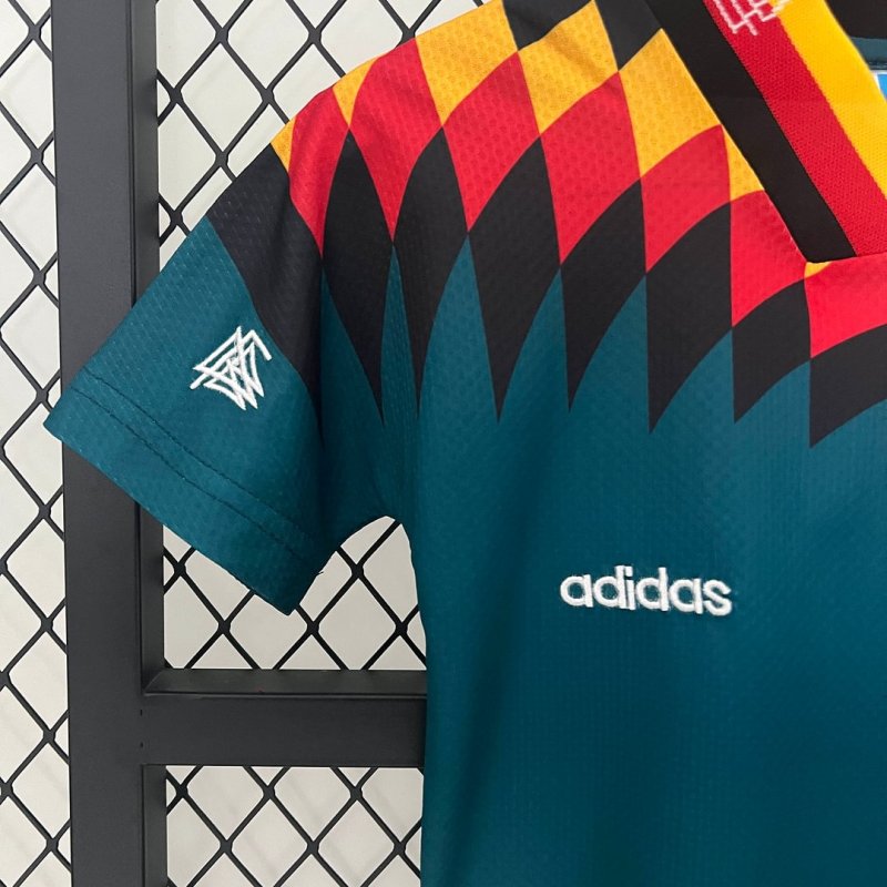 1994 Retro Germany Away Football Shirt Kids Size