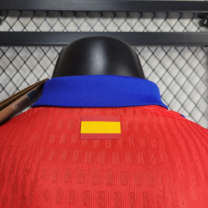 2024/2025 Player Version Atletico Madrid Home Football Shirt