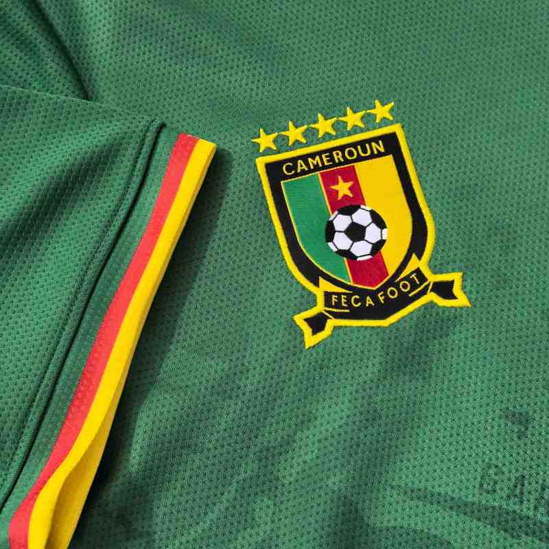 2025/26 Cameroon Home Fan Jersey
