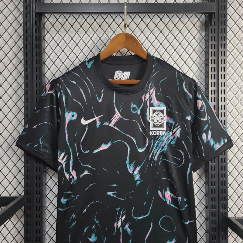 2024 South Korea Away Football Shirt