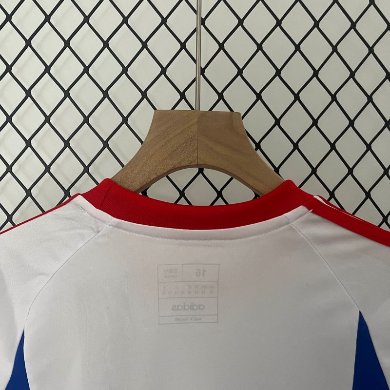 2024 Venezuela Away Football Shirt Kids