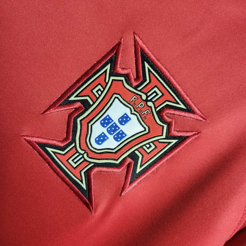 2022 Portugal Home Football Shirt