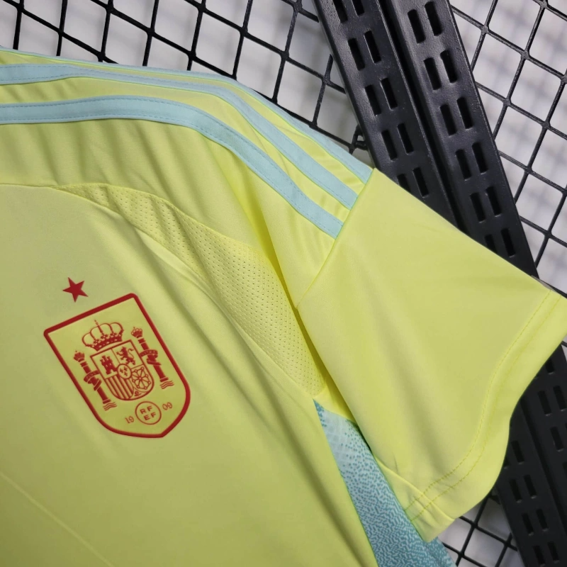2024 Spain Away Football Shirt