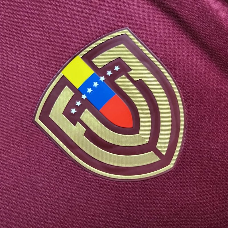 2024 Venezuela Home Football Shirt