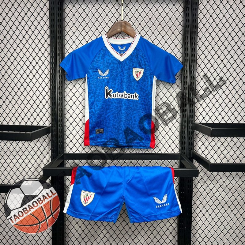 2024/2025 Athletic Bilbao Away Football Shirt Kids Size