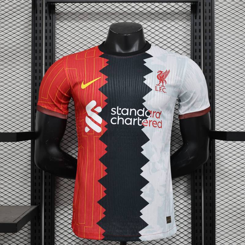 2024/2025 Players Edition Liverpool Special Edition Football Jersey
