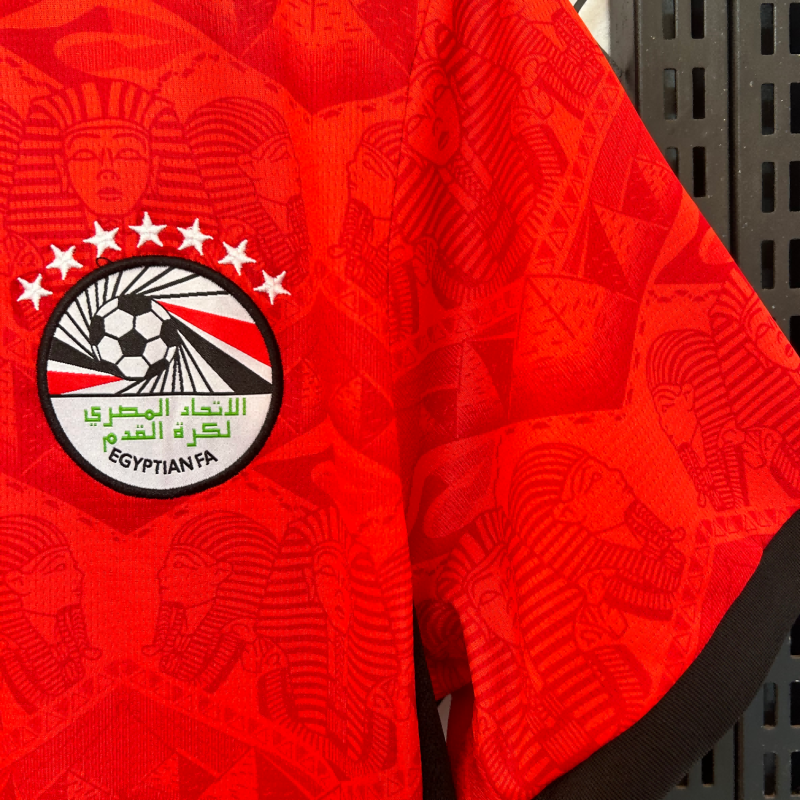2025/2026 Egypt Home Fan Edition Football Shirt